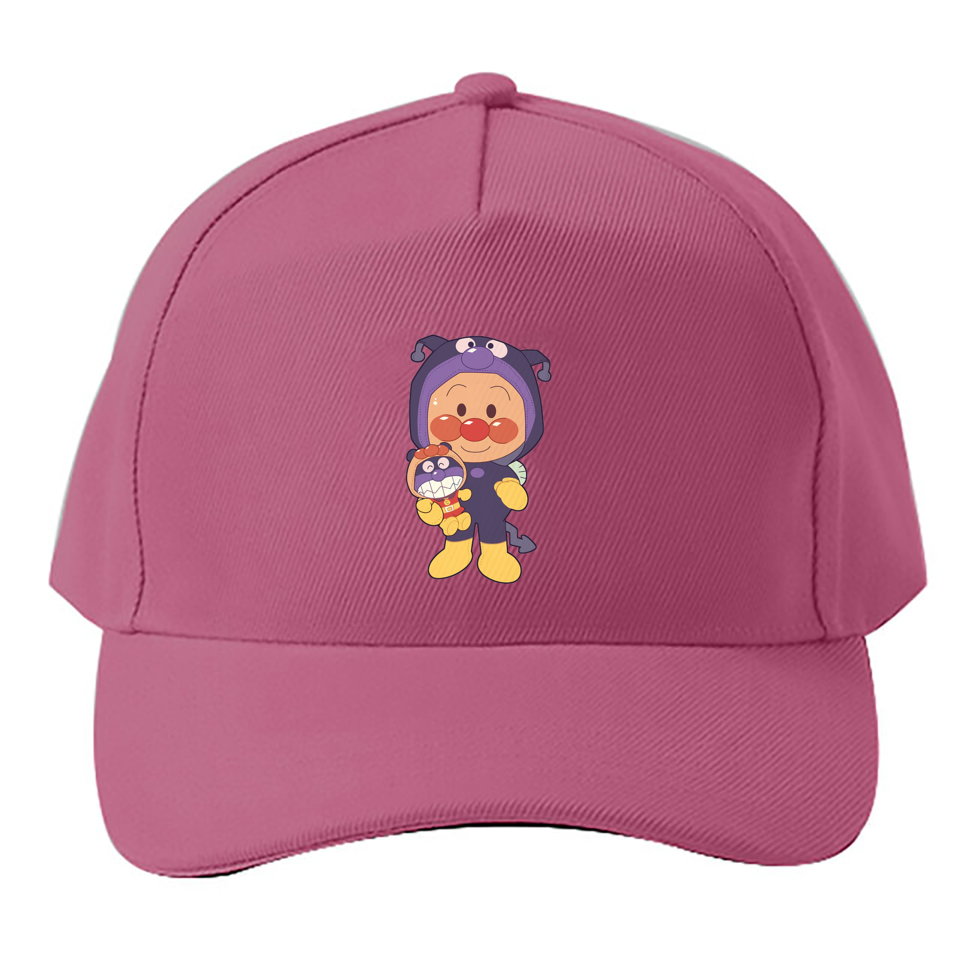 （画像用） アンパンマン Anpanman ベースボールキャップ 綿100％ 男女兼用 帽子 スポーツ